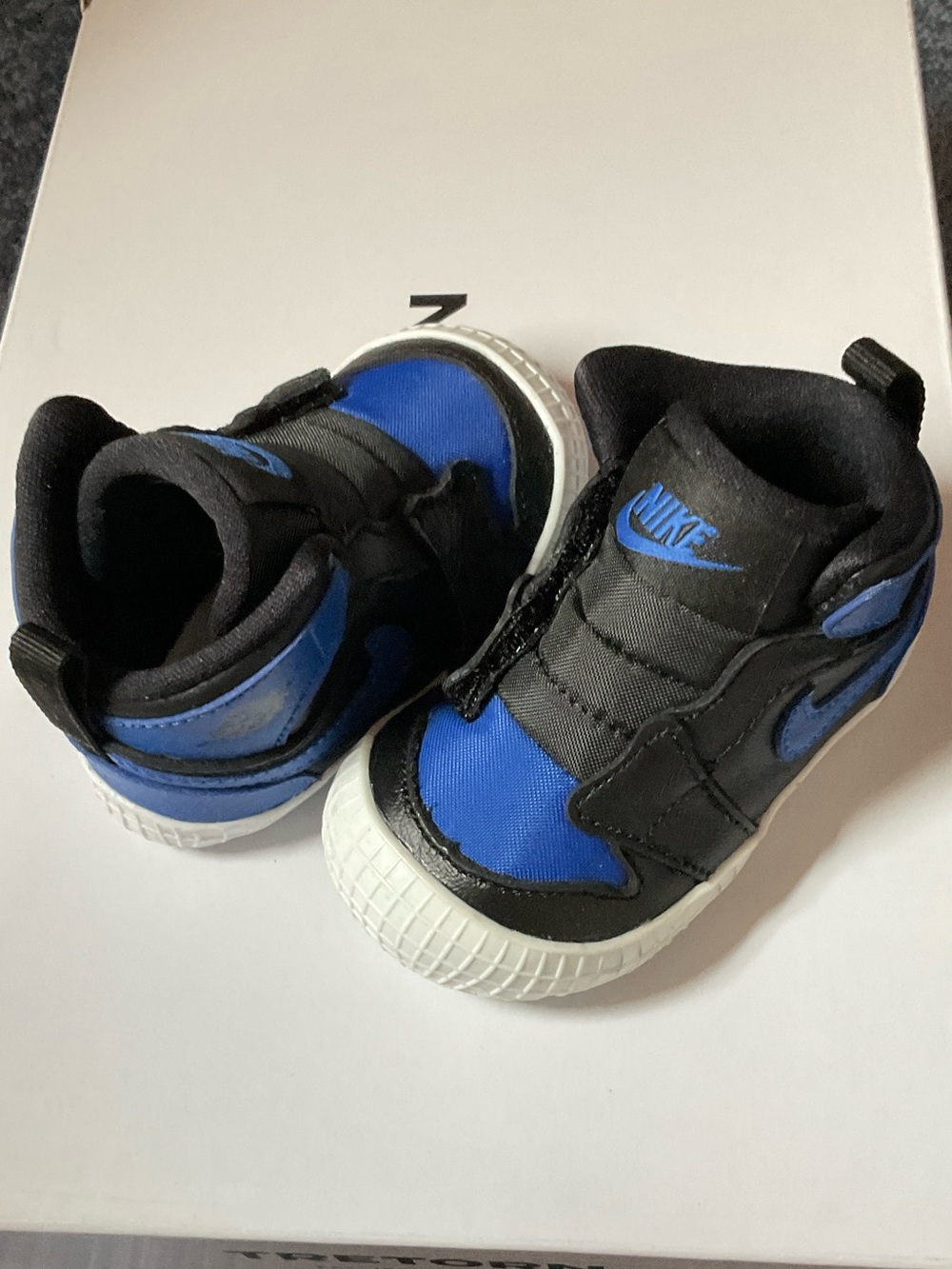 Nike Jordan 1 Crib Bootie Sneakers